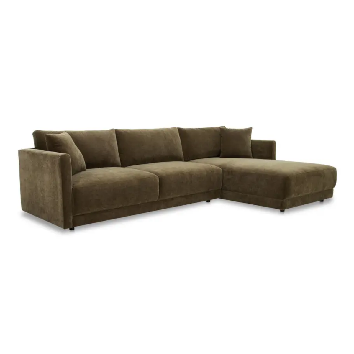 Bryn Sectional Right Heritage Cedar Green