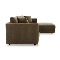 Bryn Sectional Right Heritage Cedar Green