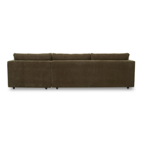 Bryn Sectional Right Heritage Cedar Green