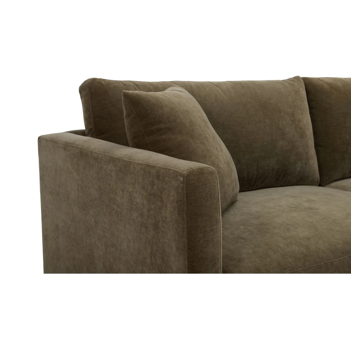 Bryn Sectional Right Heritage Cedar Green