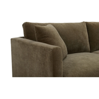 Bryn Sectional Right Heritage Cedar Green