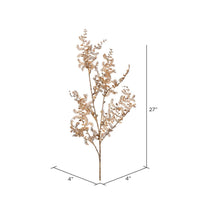 27" Beige Snake Fern Spray 6 Pack