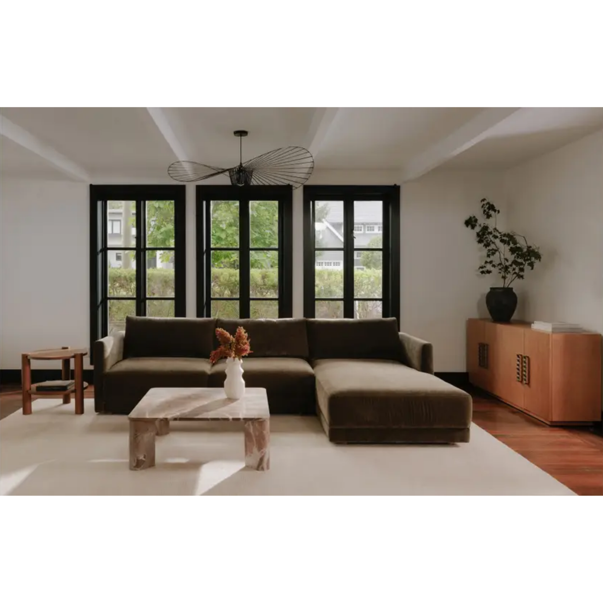 Bryn Sectional Right Heritage Cedar Green