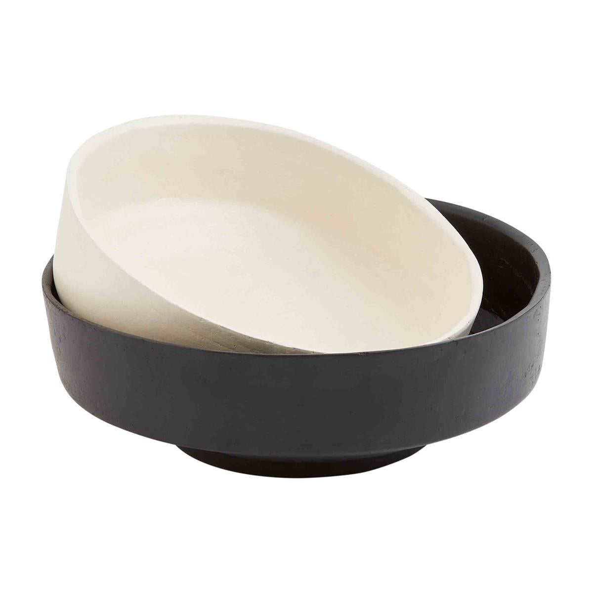 Black & White Bowl Set