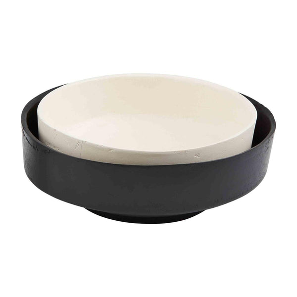 Black & White Bowl Set