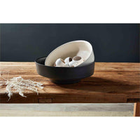 Black & White Bowl Set