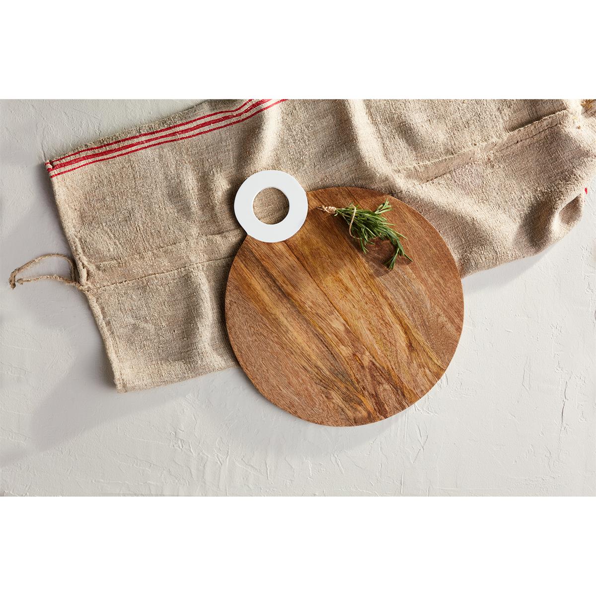 White Ring Round Paddle Board