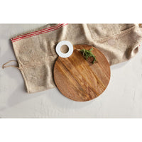 White Ring Round Paddle Board