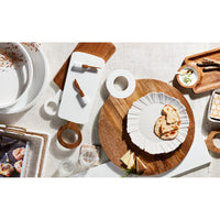 White Ring Round Paddle Board