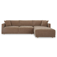 Bryn Sectional Right Heritage Cedar Green