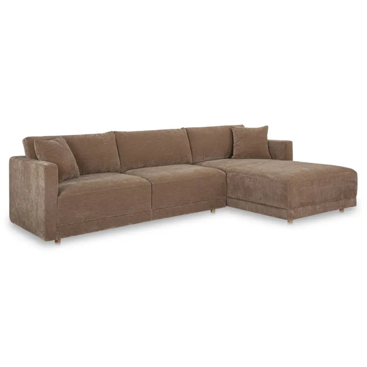 Bryn Sectional Right Heritage Cedar Green