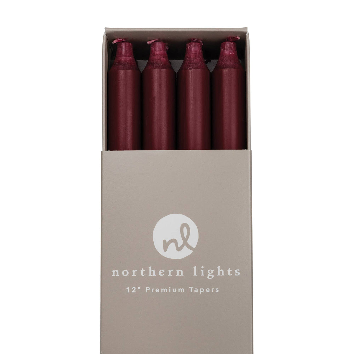 12" Taper Candles