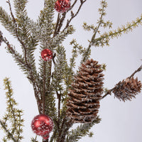 Sugared Pine Floral Pick