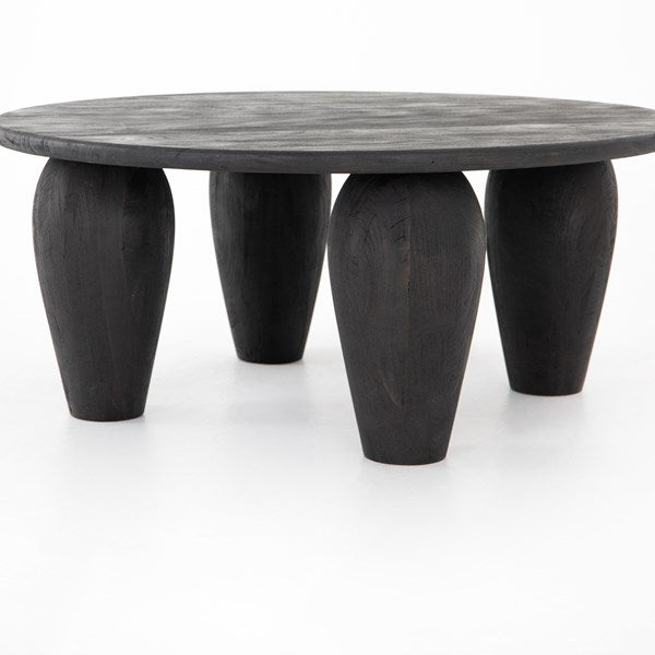 Maricopa Coffee Table - Dark Totem