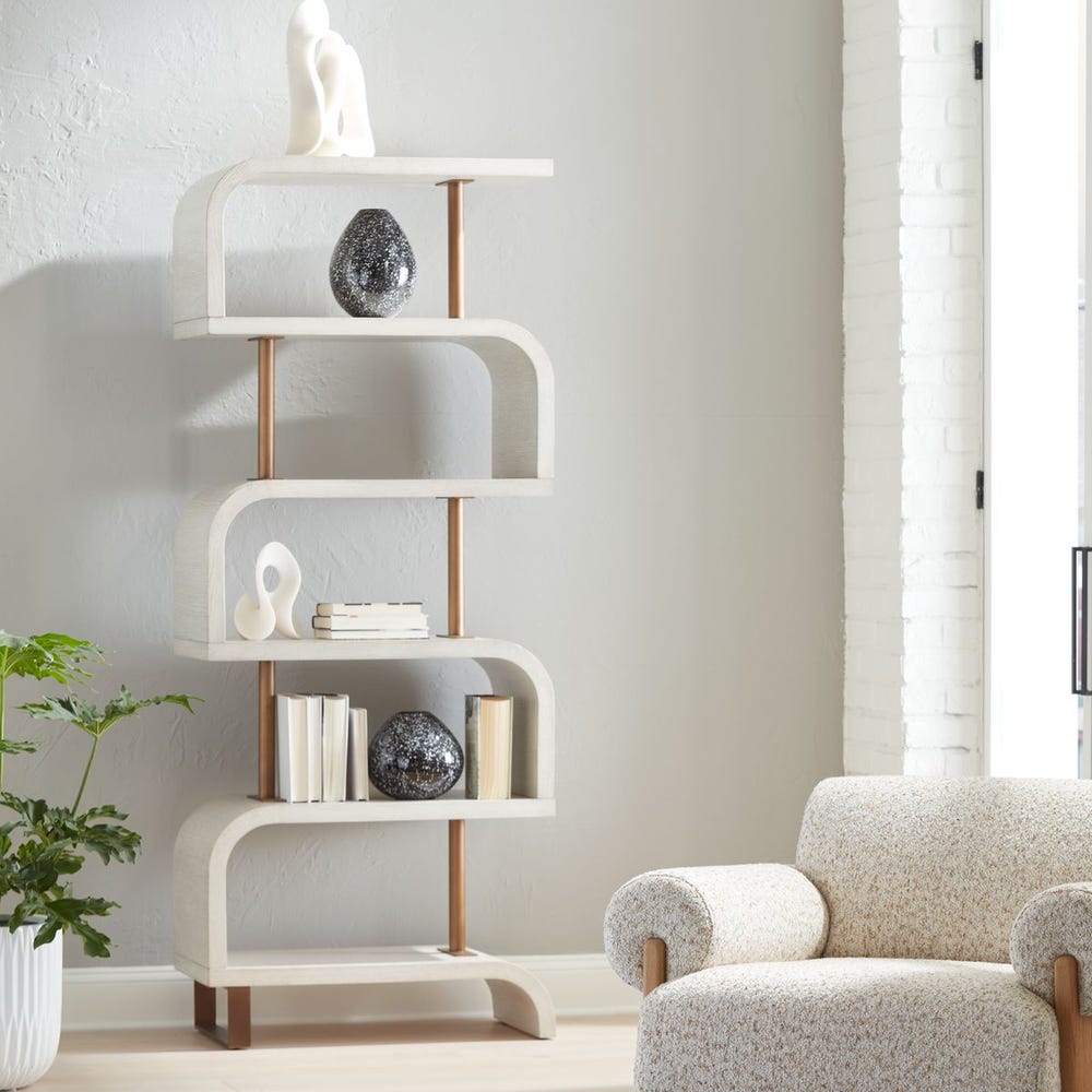 White Bia Etagere Shelf