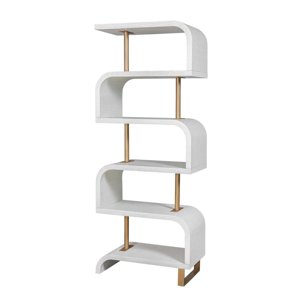 White Bia Etagere Shelf