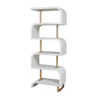 White Bia Etagere Shelf