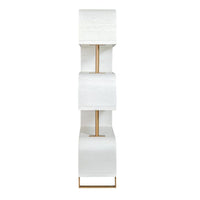 White Bia Etagere Shelf