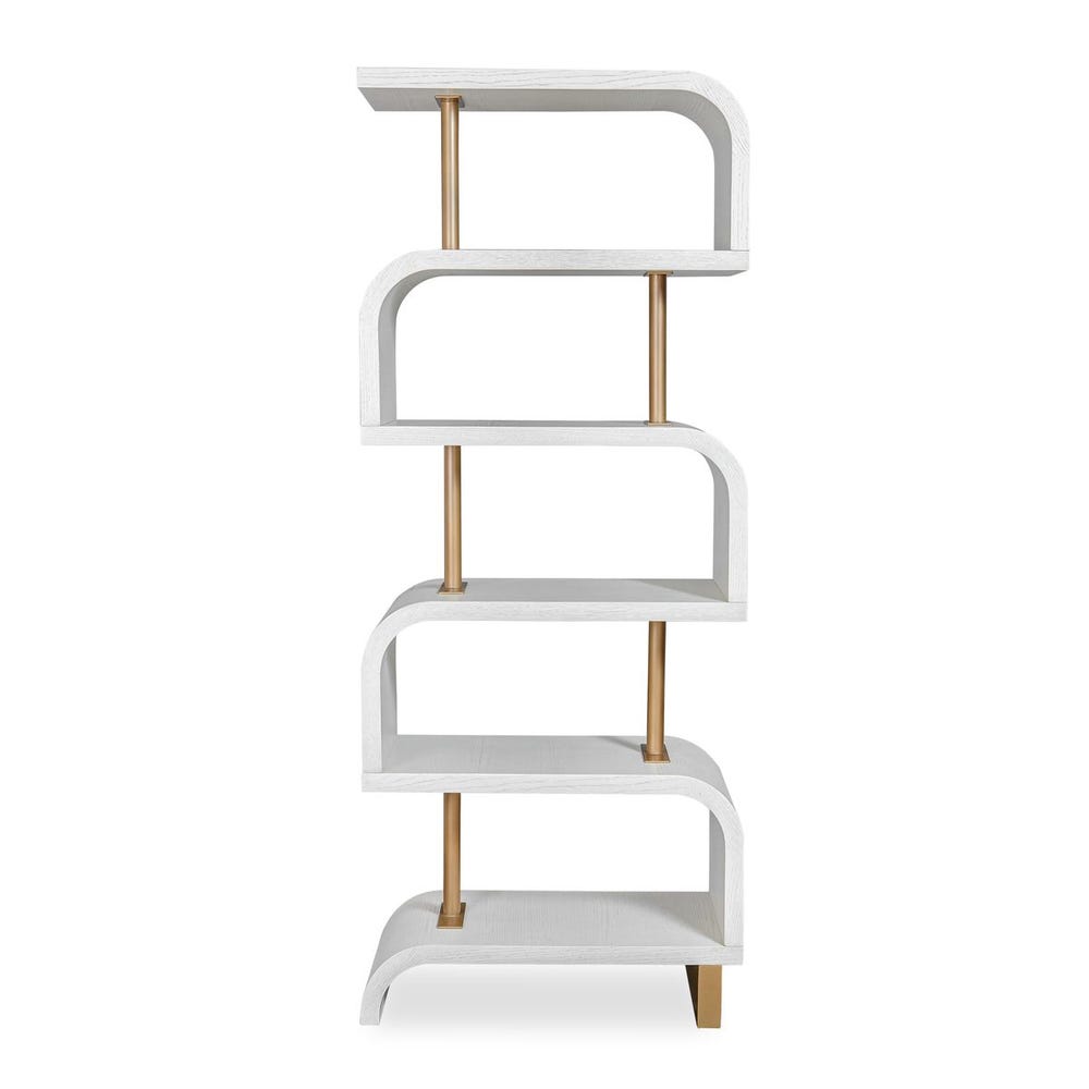 White Bia Etagere Shelf