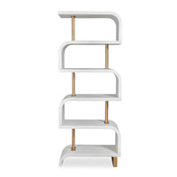White Bia Etagere Shelf