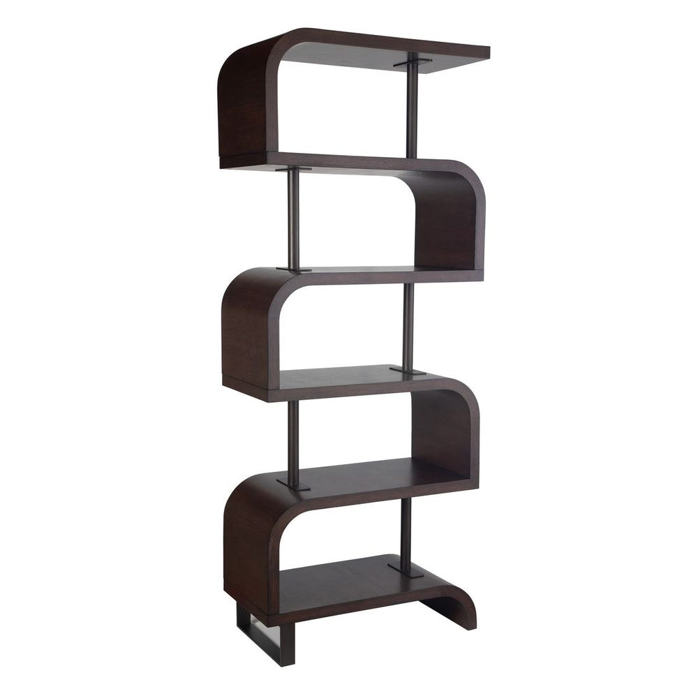 Dark Brown Bia Etagere Shelf
