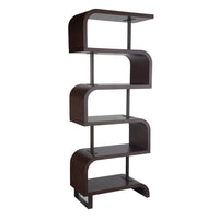 Dark Brown Bia Etagere Shelf
