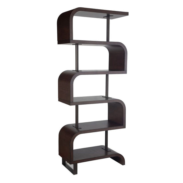 Dark Brown Bia Etagere Shelf