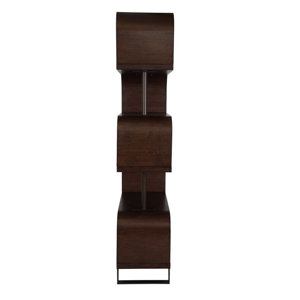 Dark Brown Bia Etagere Shelf