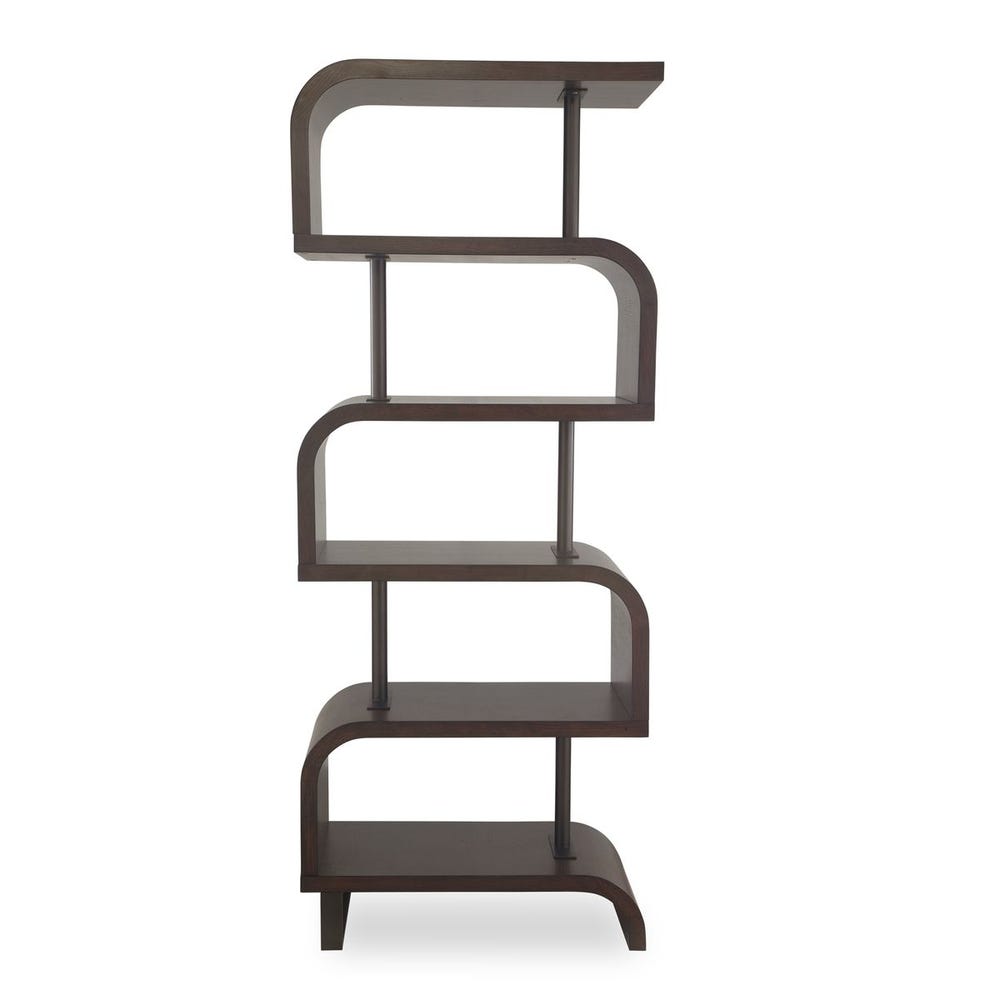 Dark Brown Bia Etagere Shelf