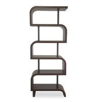 Dark Brown Bia Etagere Shelf