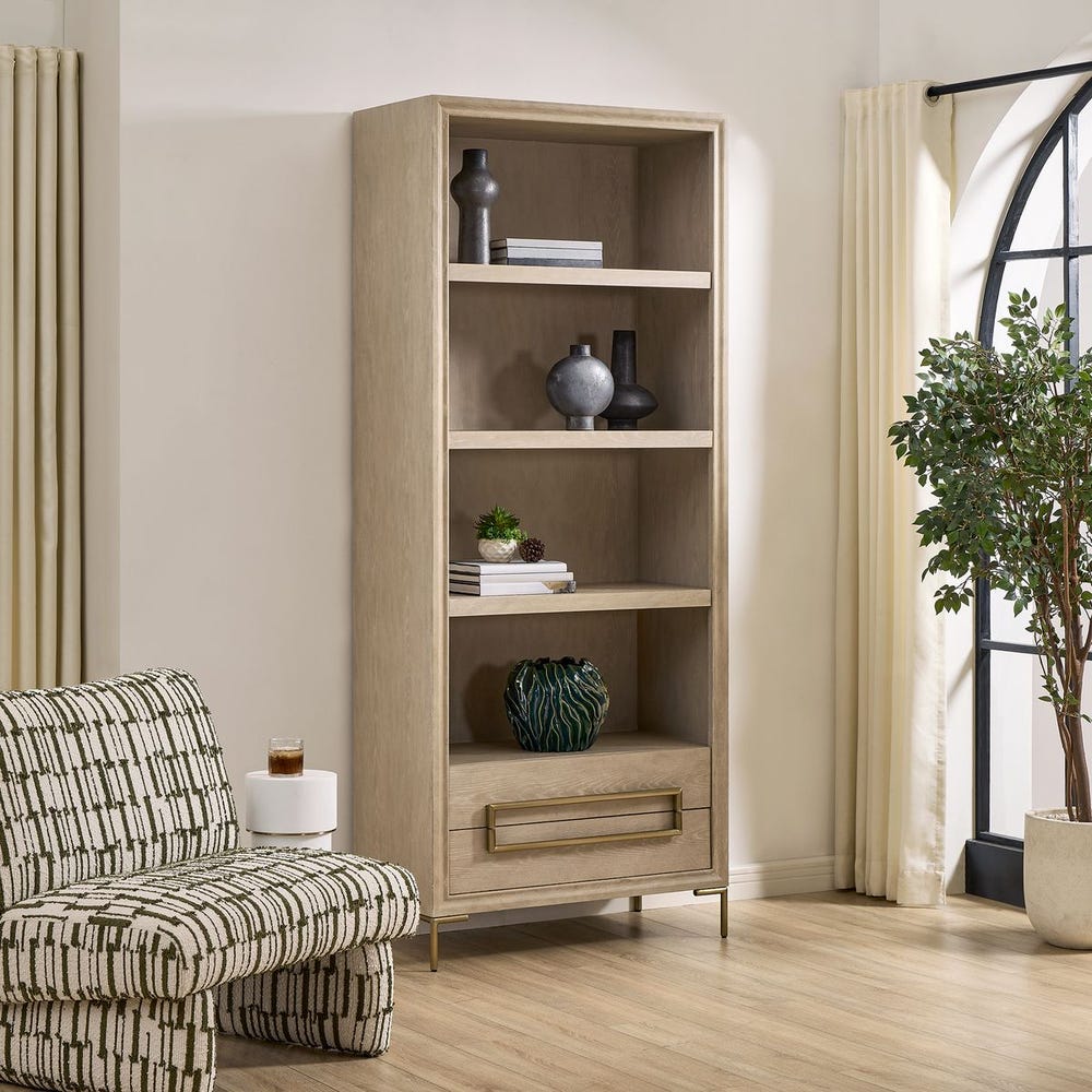 Alessia Etagere Bookcase