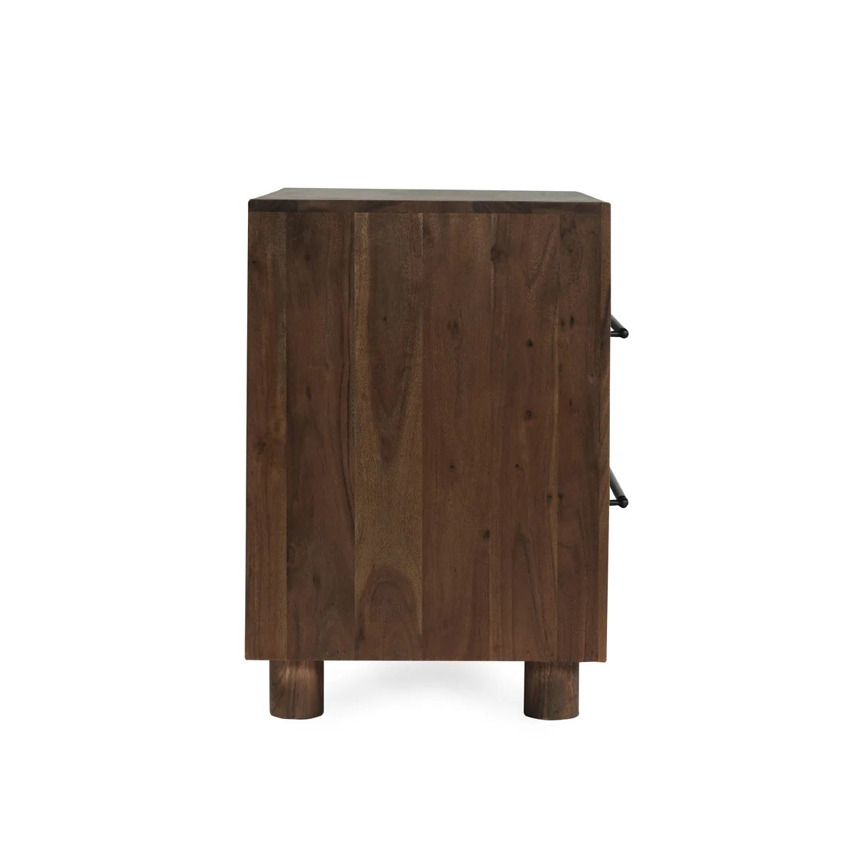 Jaxon Solid Wood 2 Drawer Nightstand