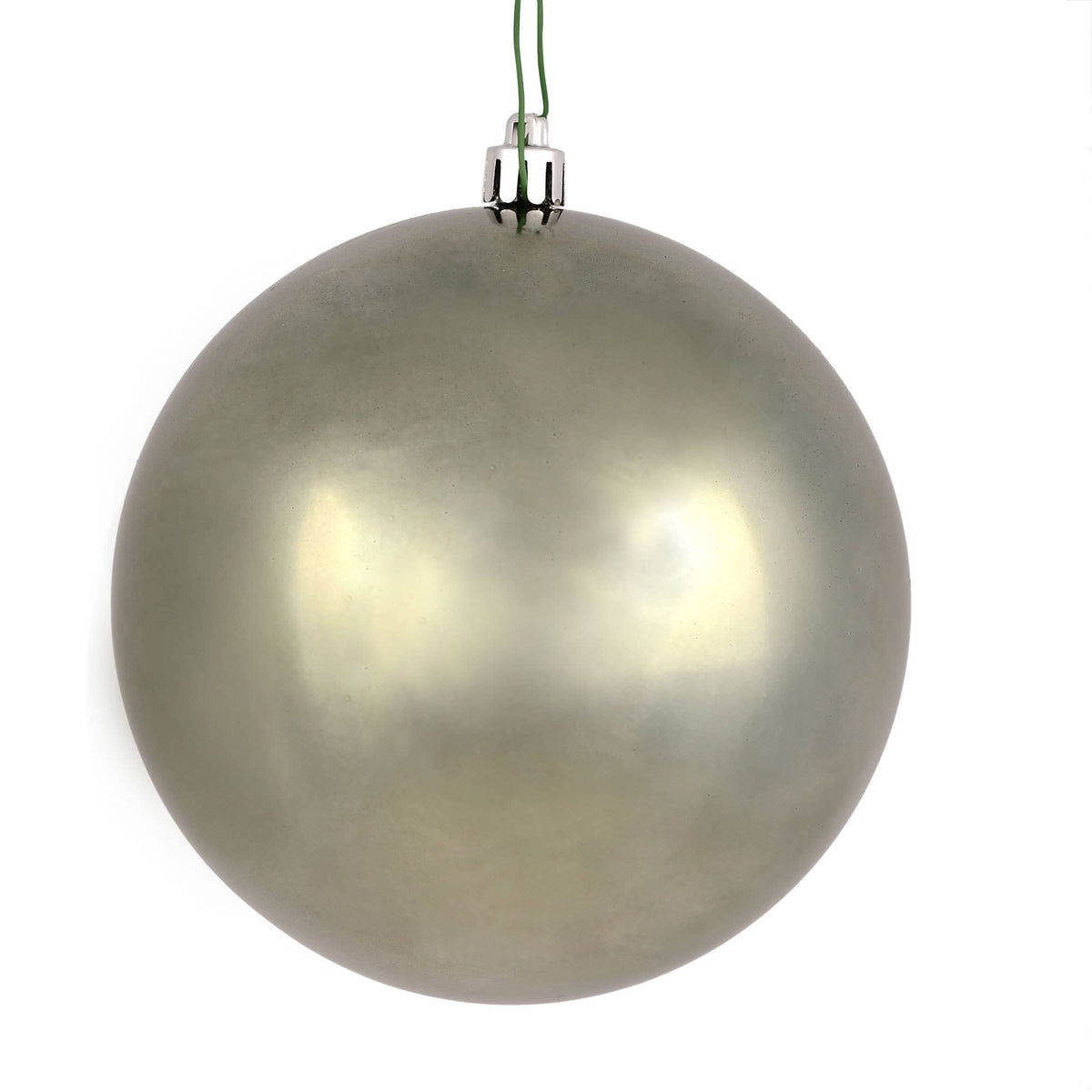 Vickerman 2.75" Wrought Iron Shiny Ball Ornament, 6 per Bag