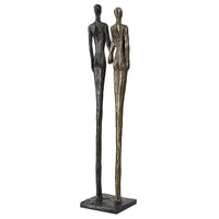 TWO'S COMPANY SCULPTURE