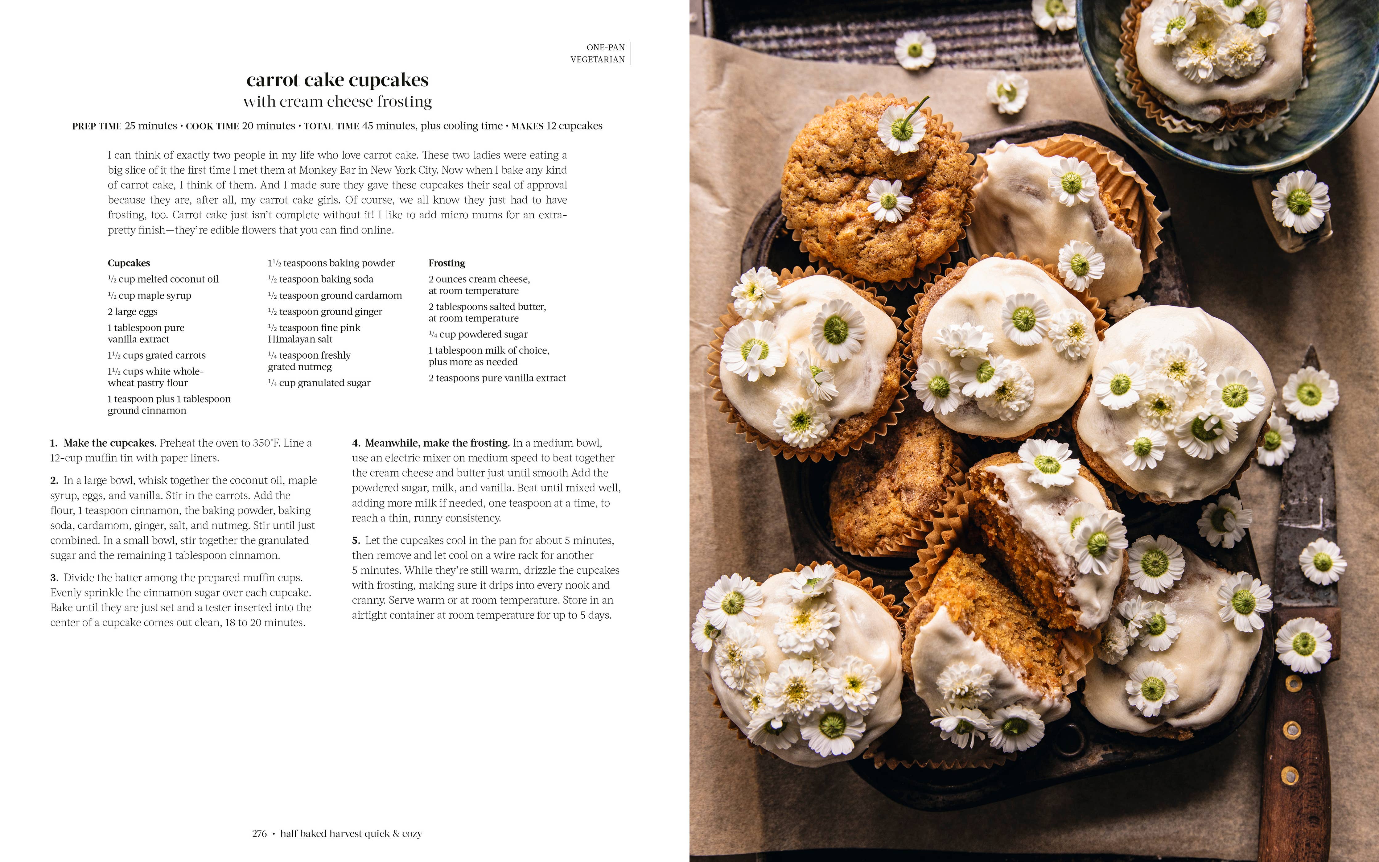HALF BAKED HARVEST アメリカ家庭料理本 Half Baked Harvest Cookbook: Recipes from My Barn in the