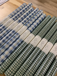 Winterberry Stripe Gift Wrap