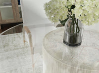 Serenity Round Glass Dining Table