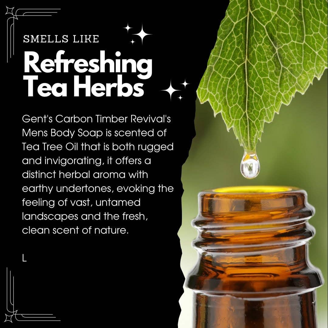 GENTS Body Soaps 5 oz All Natural 5 DIFFERENT SCENTS