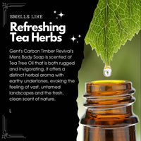 GENTS Body Soaps 5 oz All Natural 5 DIFFERENT SCENTS