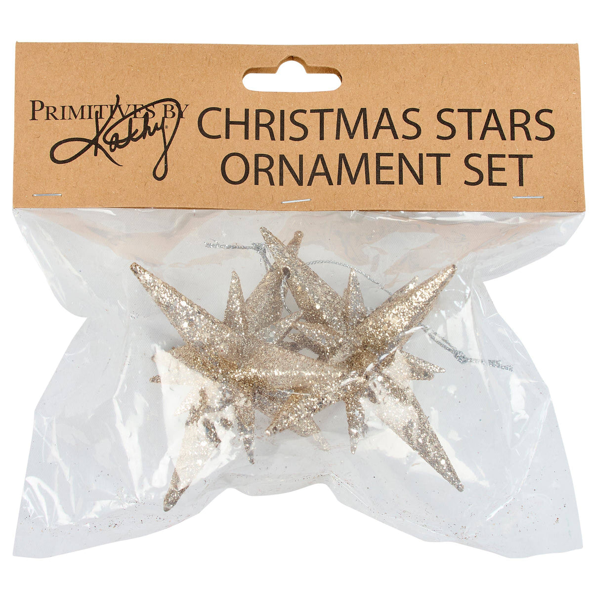 Starburst Ornament Set