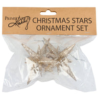 Starburst Ornament Set
