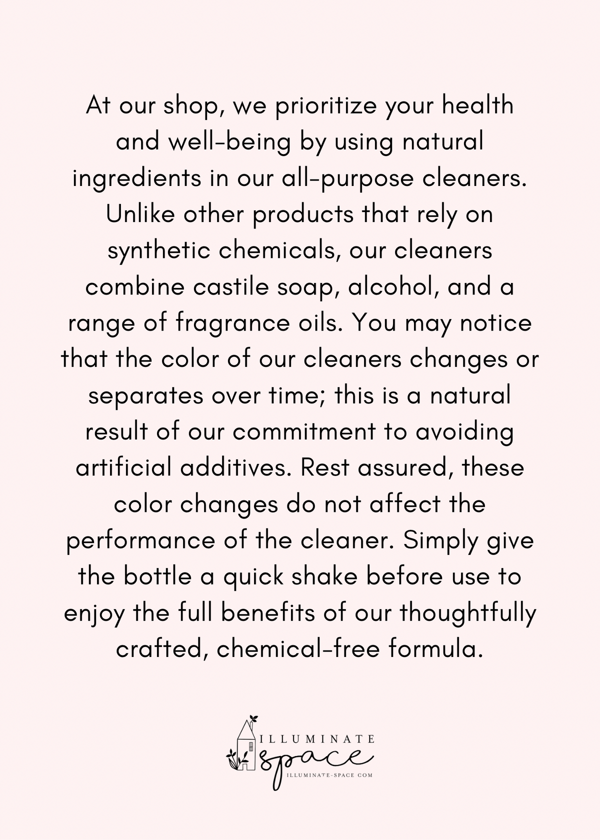 Simple Ingredient- Non-Toxic - All-Purpose Cleaner Spray