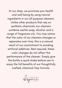 Simple Ingredient- Non-Toxic - All-Purpose Cleaner Spray