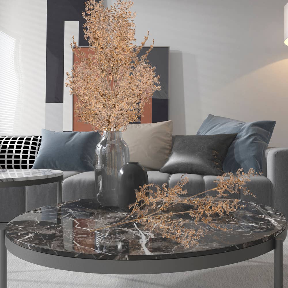 27" Beige Snake Fern Spray 6 Pack