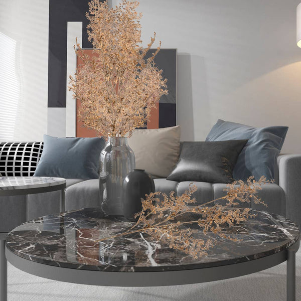 27" Beige Snake Fern Spray 6 Pack