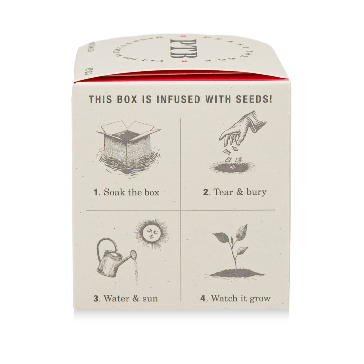 Ripe Watermelon - Plant the Box Candle - 9oz.