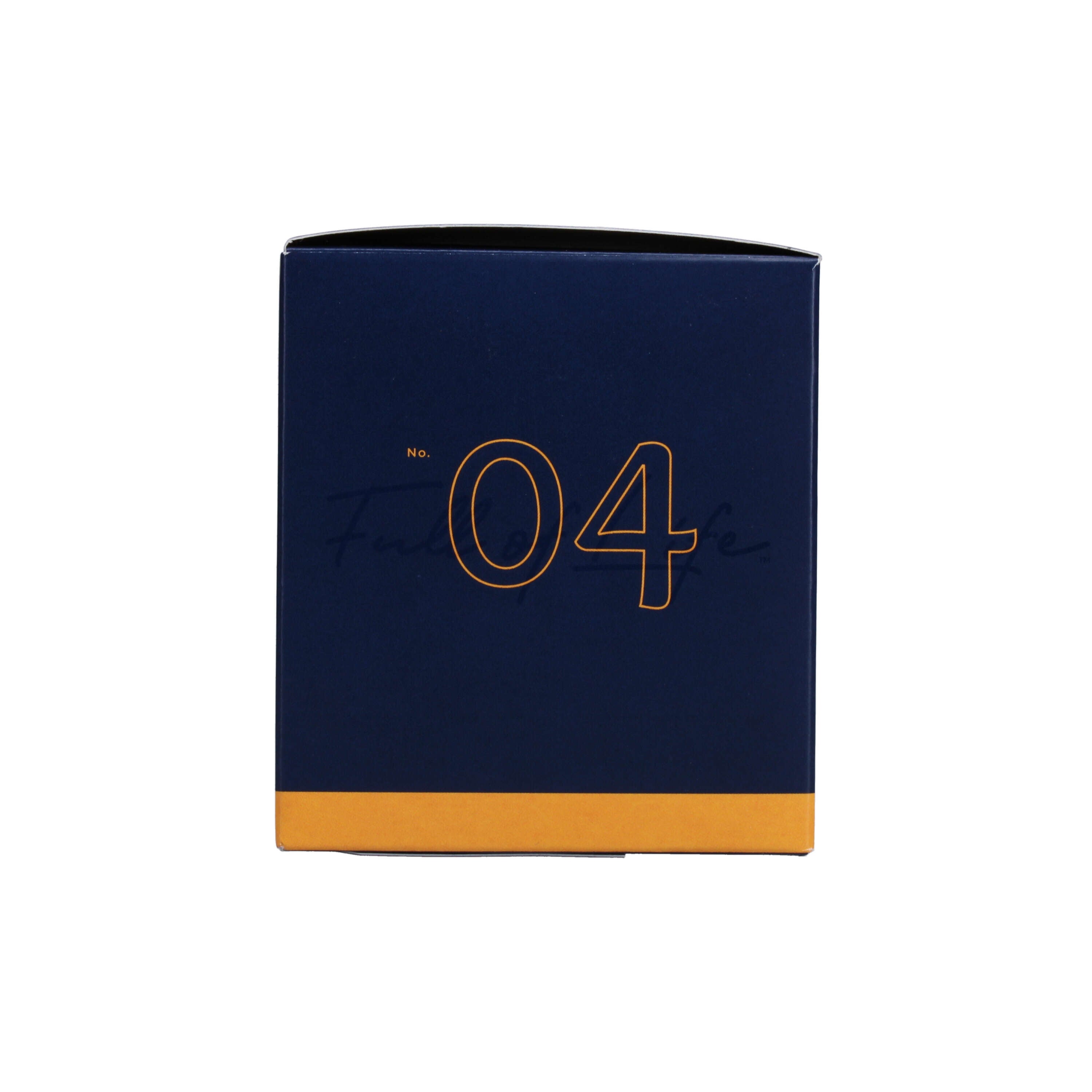 Trapp No. 4 Orange Vanilla House Box Candle - Thumbnail 5