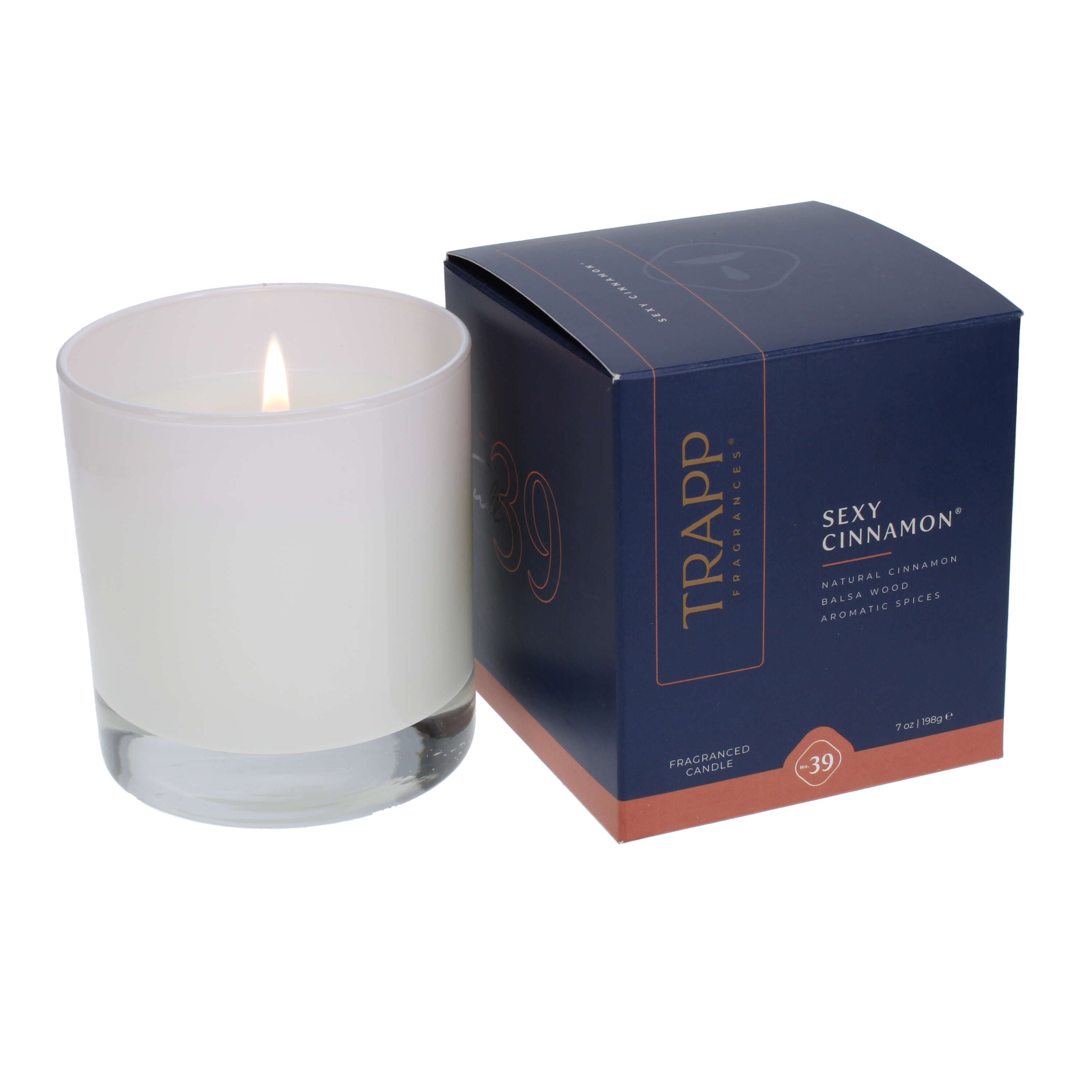 No. 39 Sexy Cinnamon 7 oz. Candle – R. Home Co.