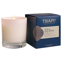 No. 68 7oz Teak & Oud Wood Signature Candle