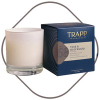 No. 68 7oz Teak & Oud Wood Signature Candle
